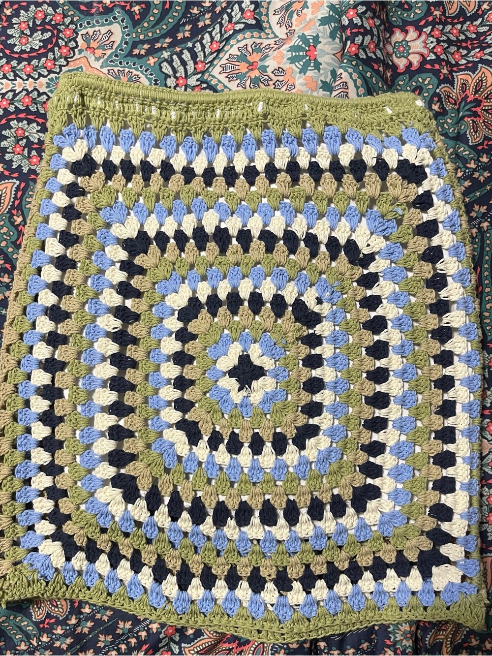 Girl’s Mini Crochet Skirt Size 12 Joyous & Free